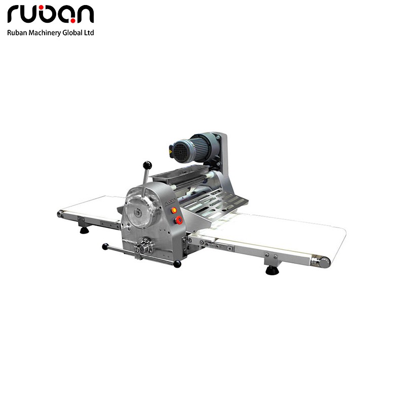 Профессиональные настольные и напольные тестораскаточные машины для приготовления круассанов. - Рубан