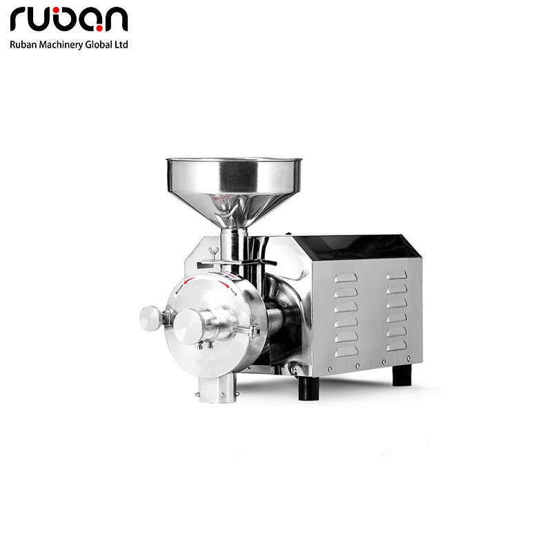 Промышленная кофемолка, мельница для кукурузной муки, машина для приготовления кукурузной крупы, сухие измельчители для кукурузной масалы, мукомольное оборудование. - Рубан