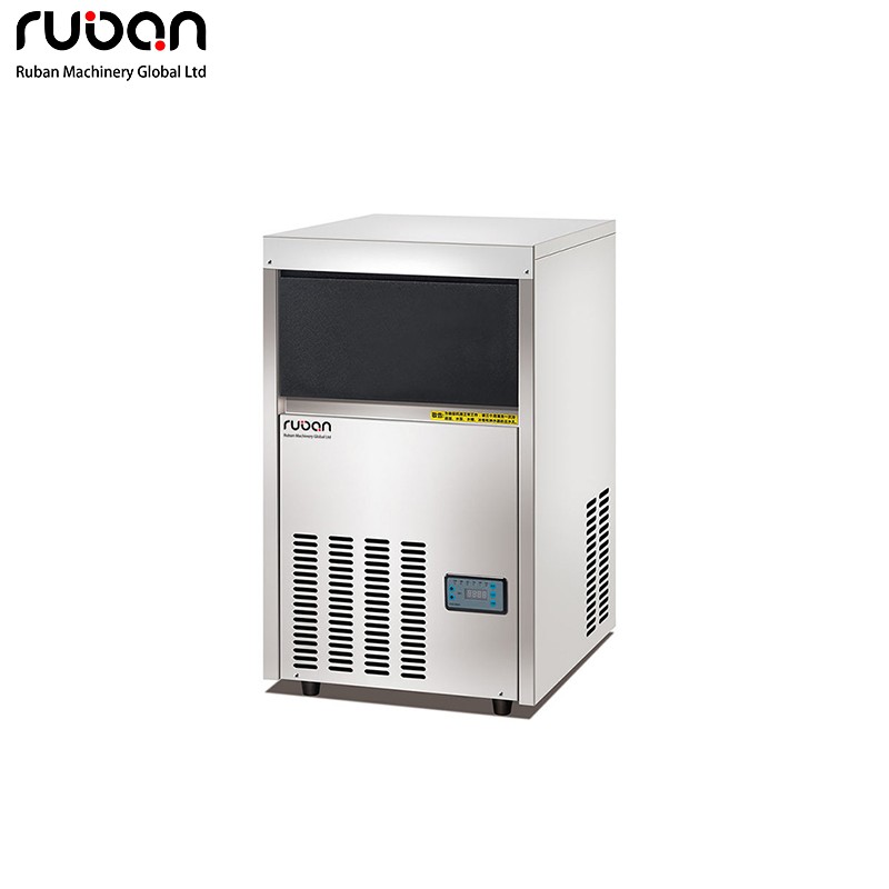 Автоматический промышленный льдогенератор для изготовления небольших кубиков льда. - Рубан