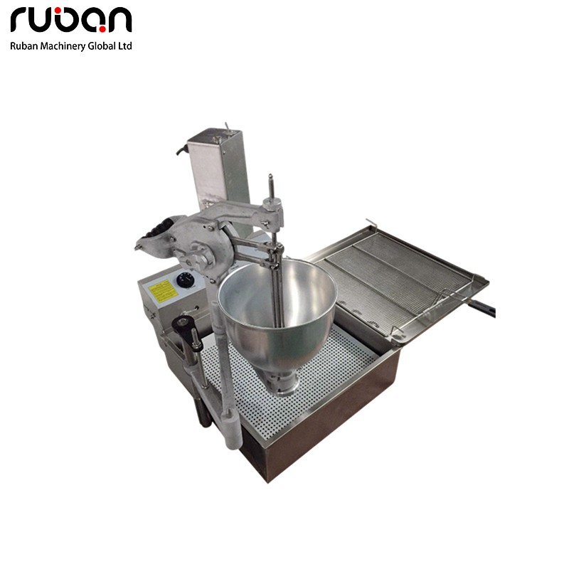 Популярная коммерческая машина для изготовления мини-пончиков в форме шара, цветка и кольца, автоматическая машина для приготовления пончиков. - Рубан