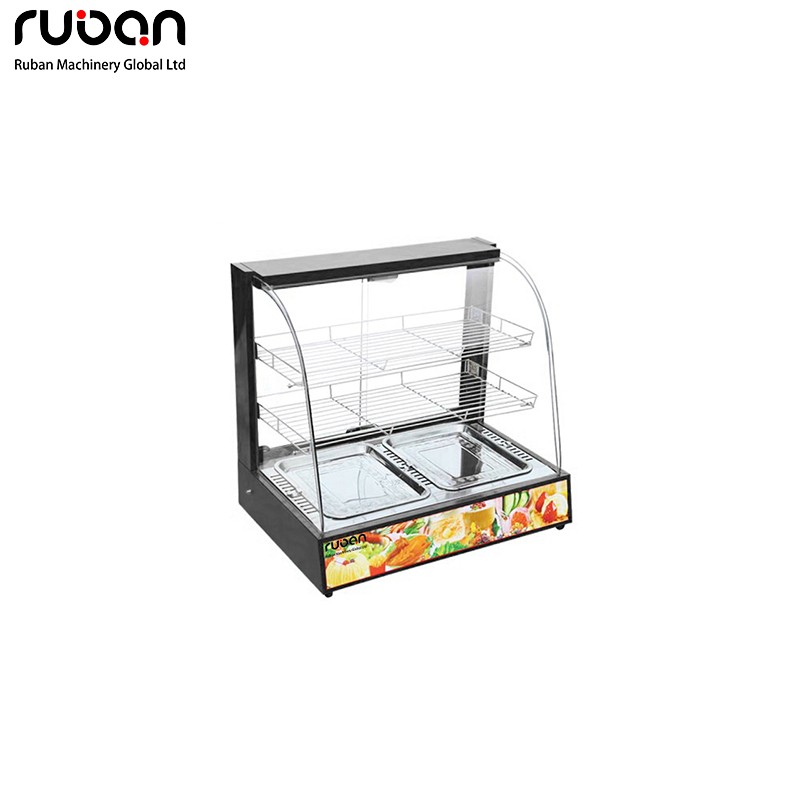 Commercial Food Warmer Display