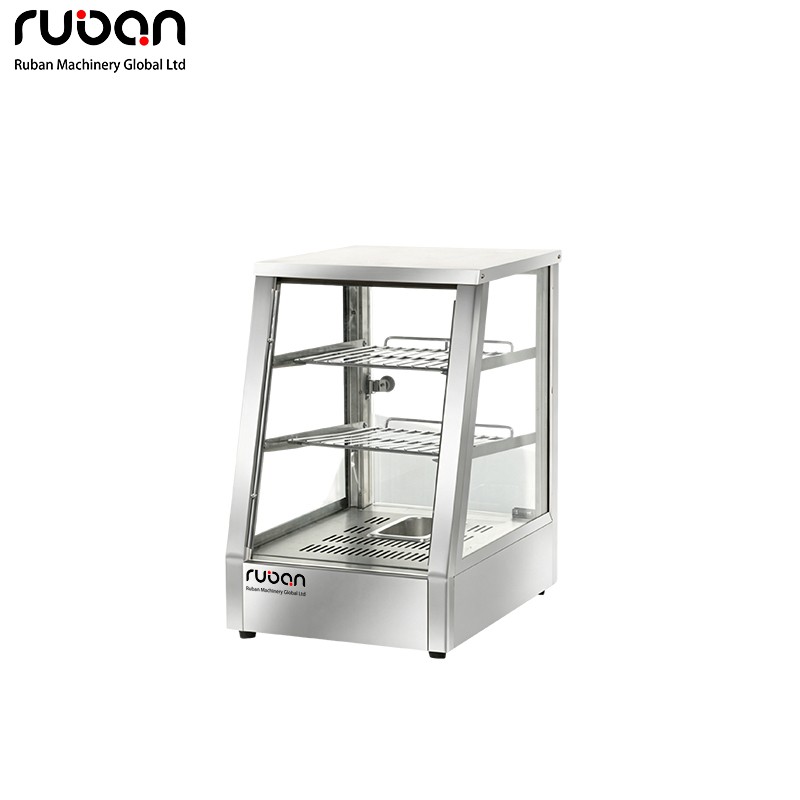 Commercial Heated Display Showcase
