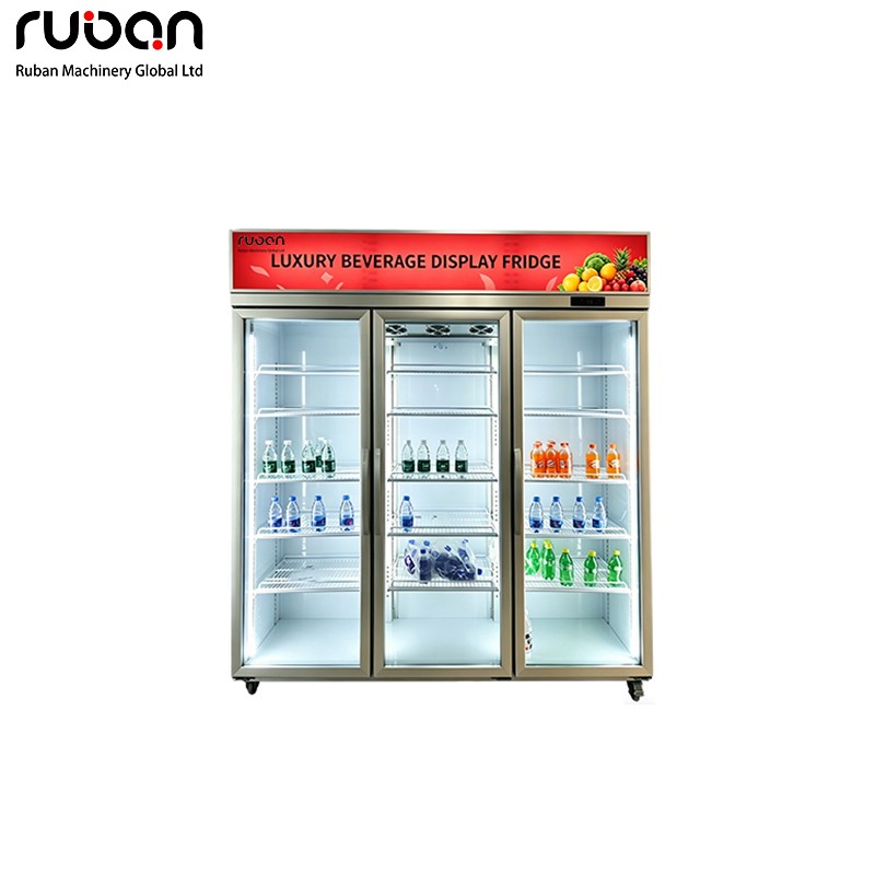 Wholesale Three Door Display Fridges