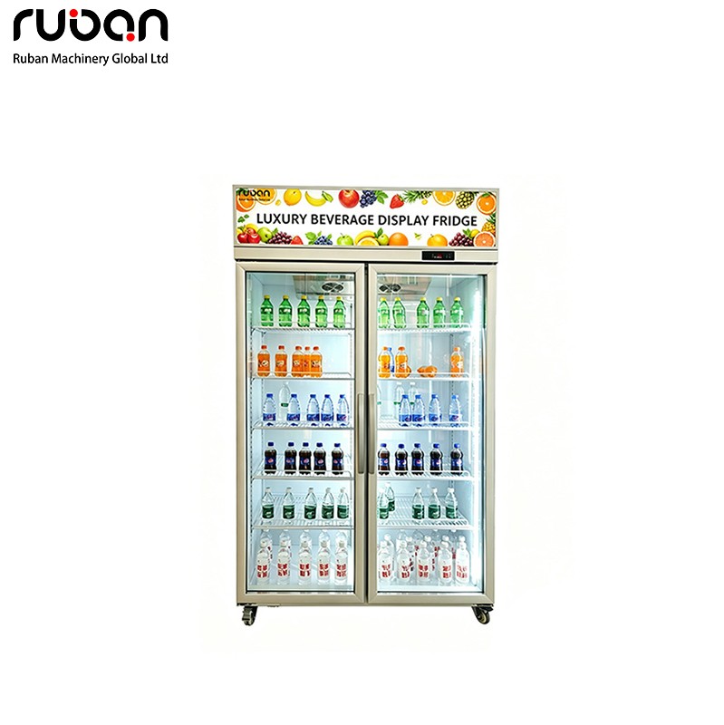 Wholesale Double Door Display Fridges