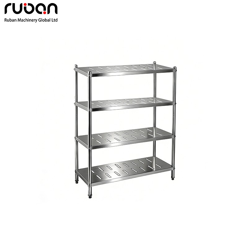 Commercial Perforated Stainless Steel Shelving Wholesale