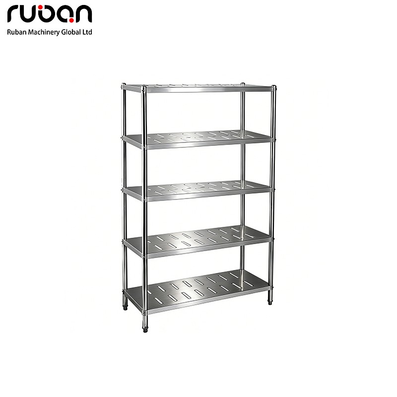 Ventilated Kitchen Storage Rack Supplier