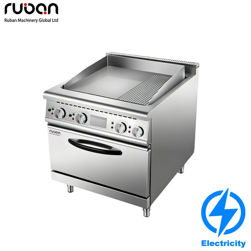 Commercial electric griddle with oven wholesale