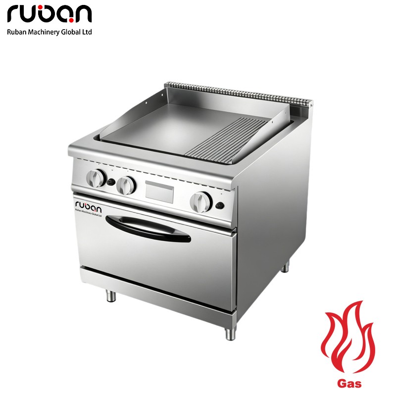 Commercial gas griddle with oven wholesale
