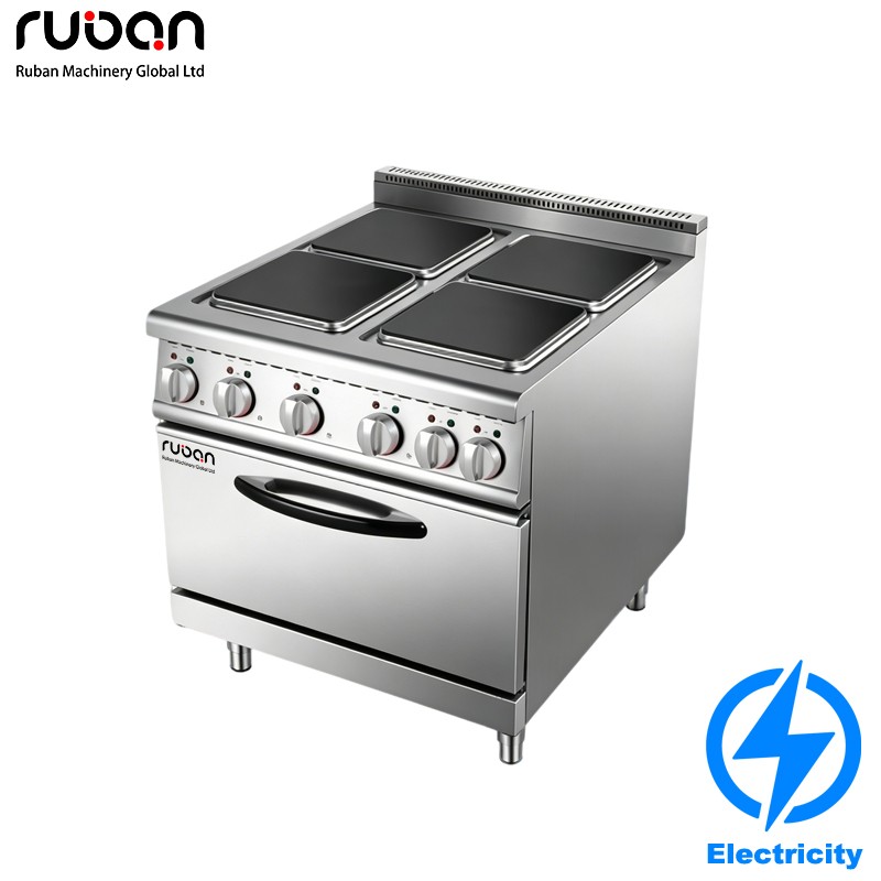 Commercial 900 Series Electric Range Manufacturer