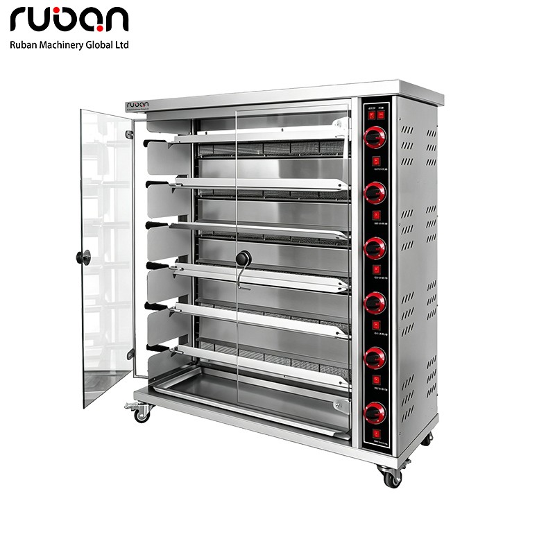 Commercial Gas Rotisserie Oven