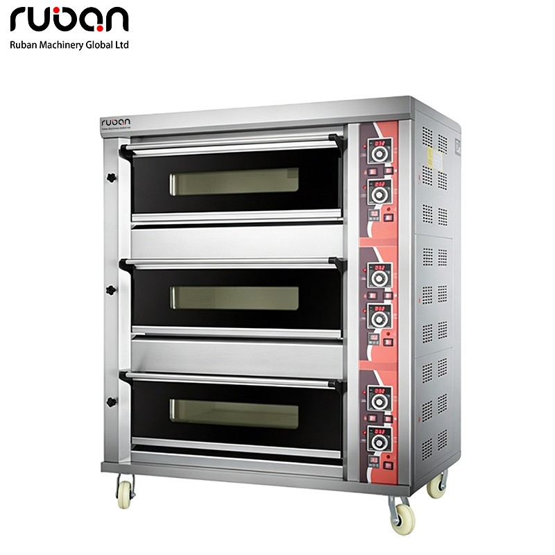 Commercial 3 Deck Gas Oven Wholesale
