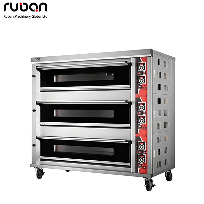Commercial 3 Deck Gas Oven Wholesale