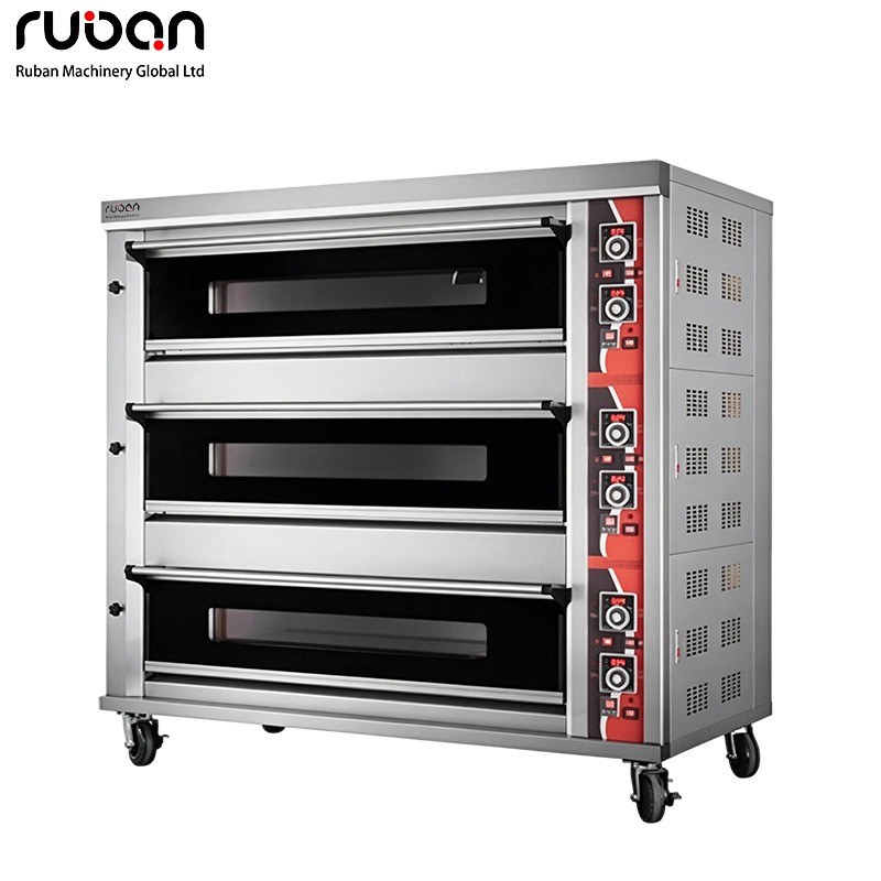 Industrial 12 Tray Gas Oven Manufacturer