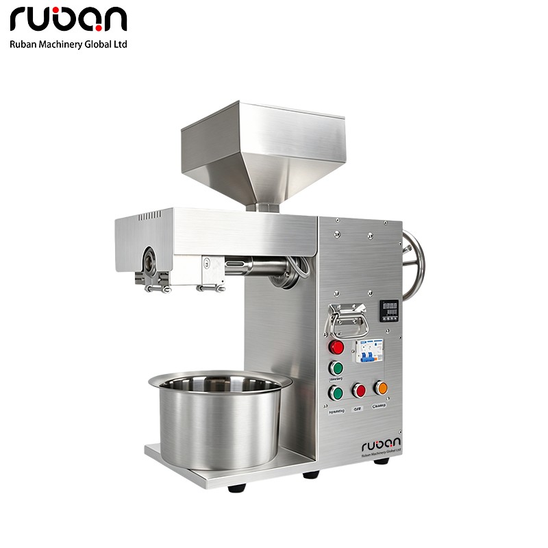 Commercial Oil Press Machine