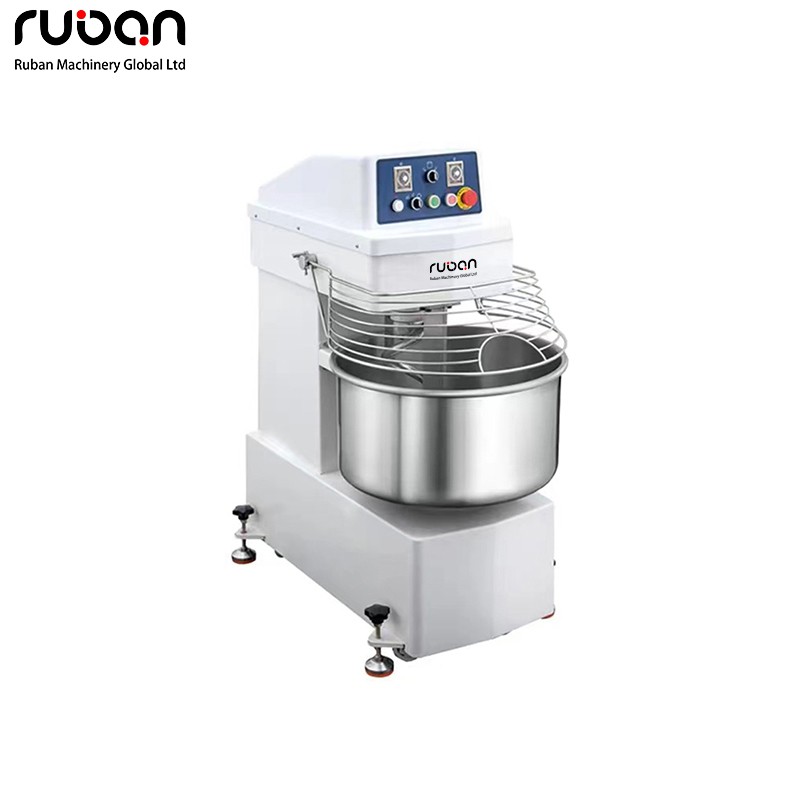 Commercial spiral dough mixer